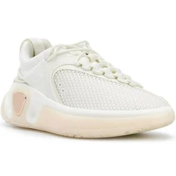 Femme Balmain Baskets^Baskets en Textile B-Runner blanches