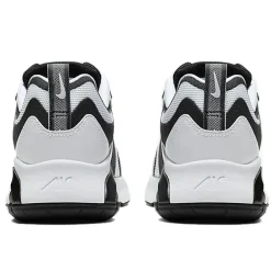 Homme Nike Baskets^Baskets en Tissu & Cuir Air Max 200 blanc/noir
