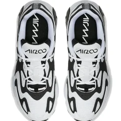 Homme Nike Baskets^Baskets en Tissu & Cuir Air Max 200 blanc/noir