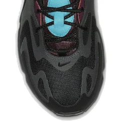 Homme Nike Baskets^Baskets en Tissu & Cuir Air Max 200 noir/bleu/bordeaux
