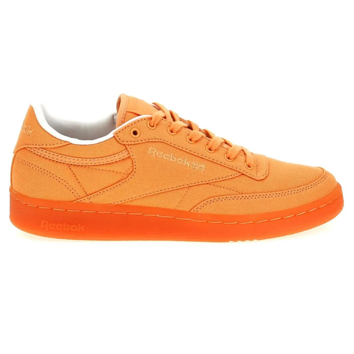 Baskets en Toile Club C 85 Canvas orange-Reebok