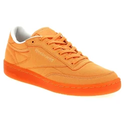 Baskets en Toile Club C 85 Canvas orange-Reebok