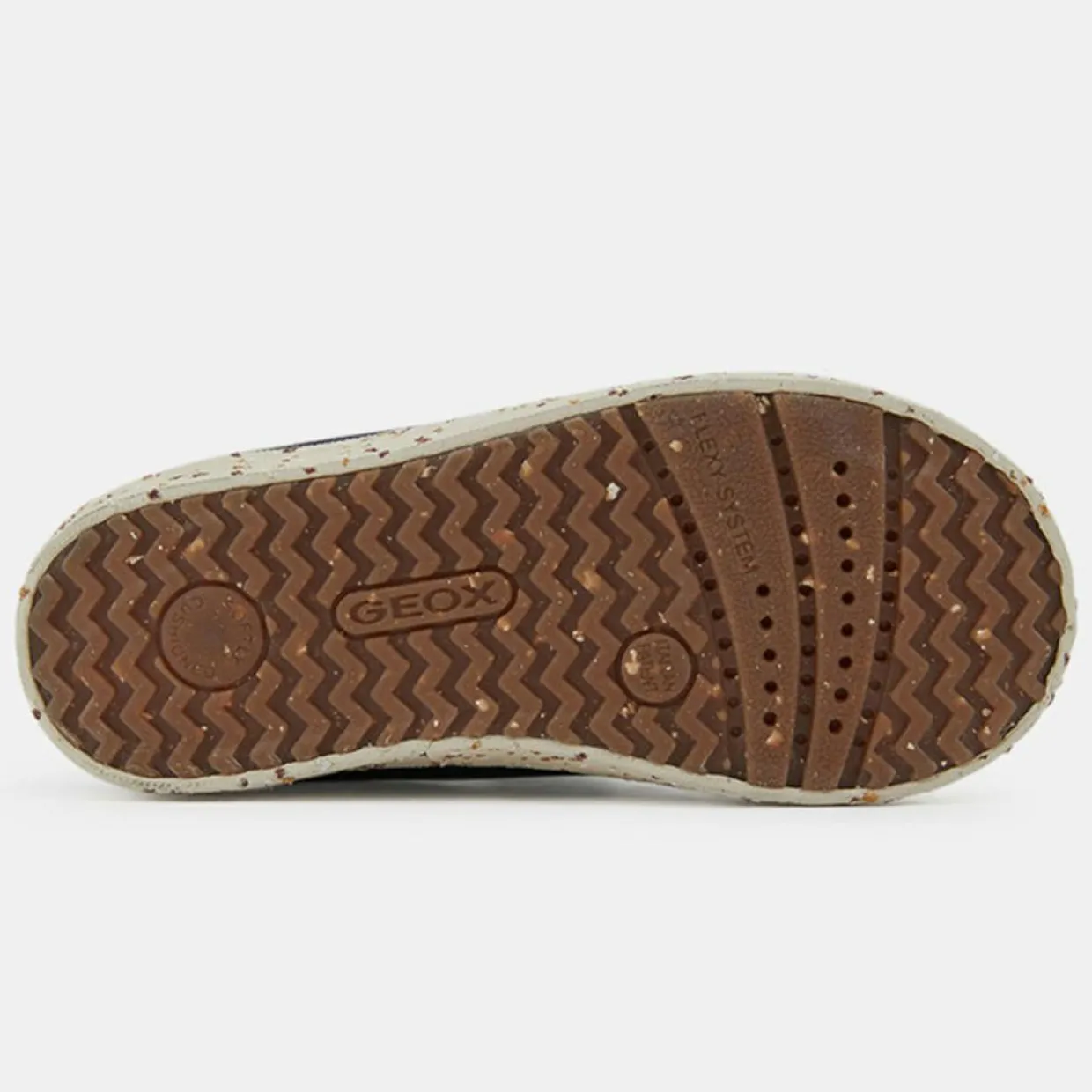 Enfant Geox Bébé^Baskets en Toile de coton Kilwi bleues
