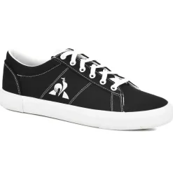 Femme Le Coq Sportif Baskets^Baskets en Toile Verdon Plus noires