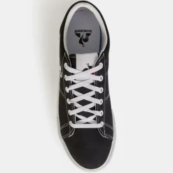 Femme Le Coq Sportif Baskets^Baskets en Toile Verdon Plus noires