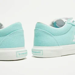 Femme Le Coq Sportif Baskets^Baskets en Toile Verdon Plus turquoise