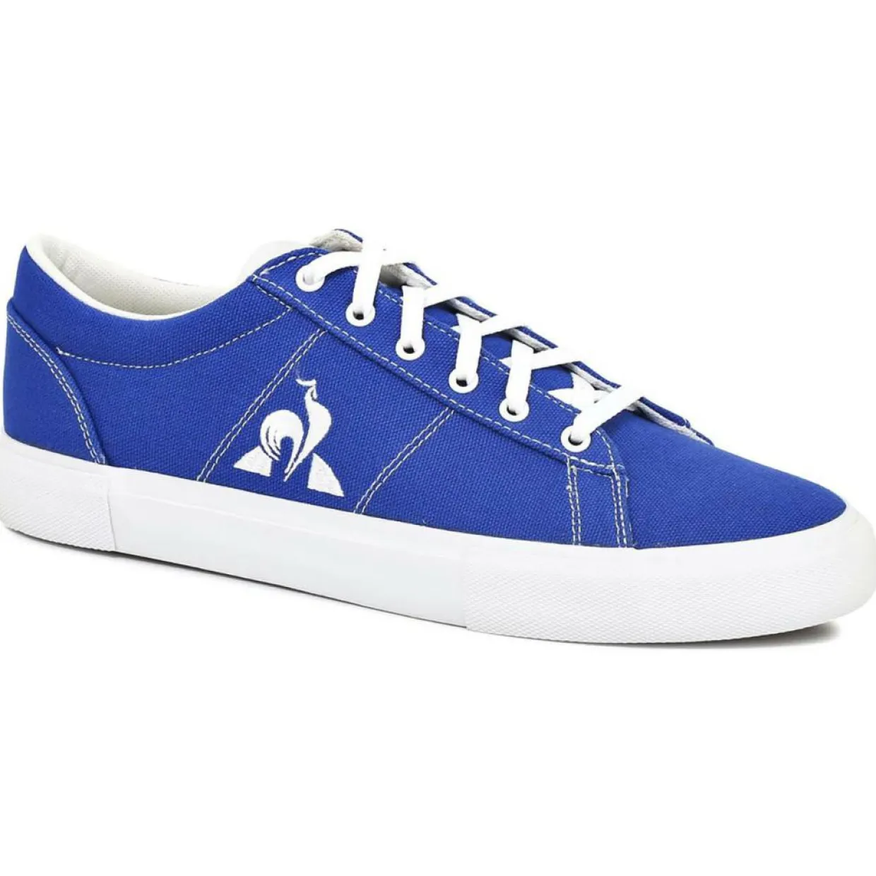 Homme Le Coq Sportif Baskets^Baskets en Toile Verdon Plus bleu roi