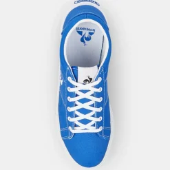 Homme Le Coq Sportif Baskets^Baskets en Toile Verdon Plus bleu roi