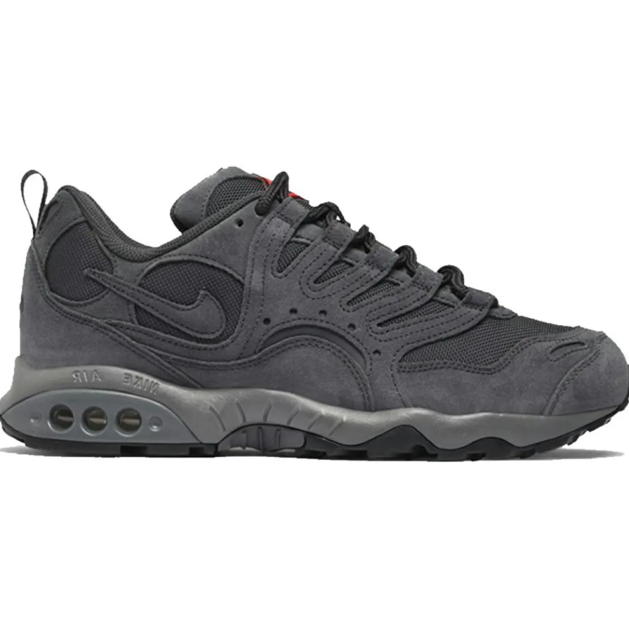 Baskets en Velours de Cuir Air Terra Humara 18 anthracite/noir-Nike Outlet
