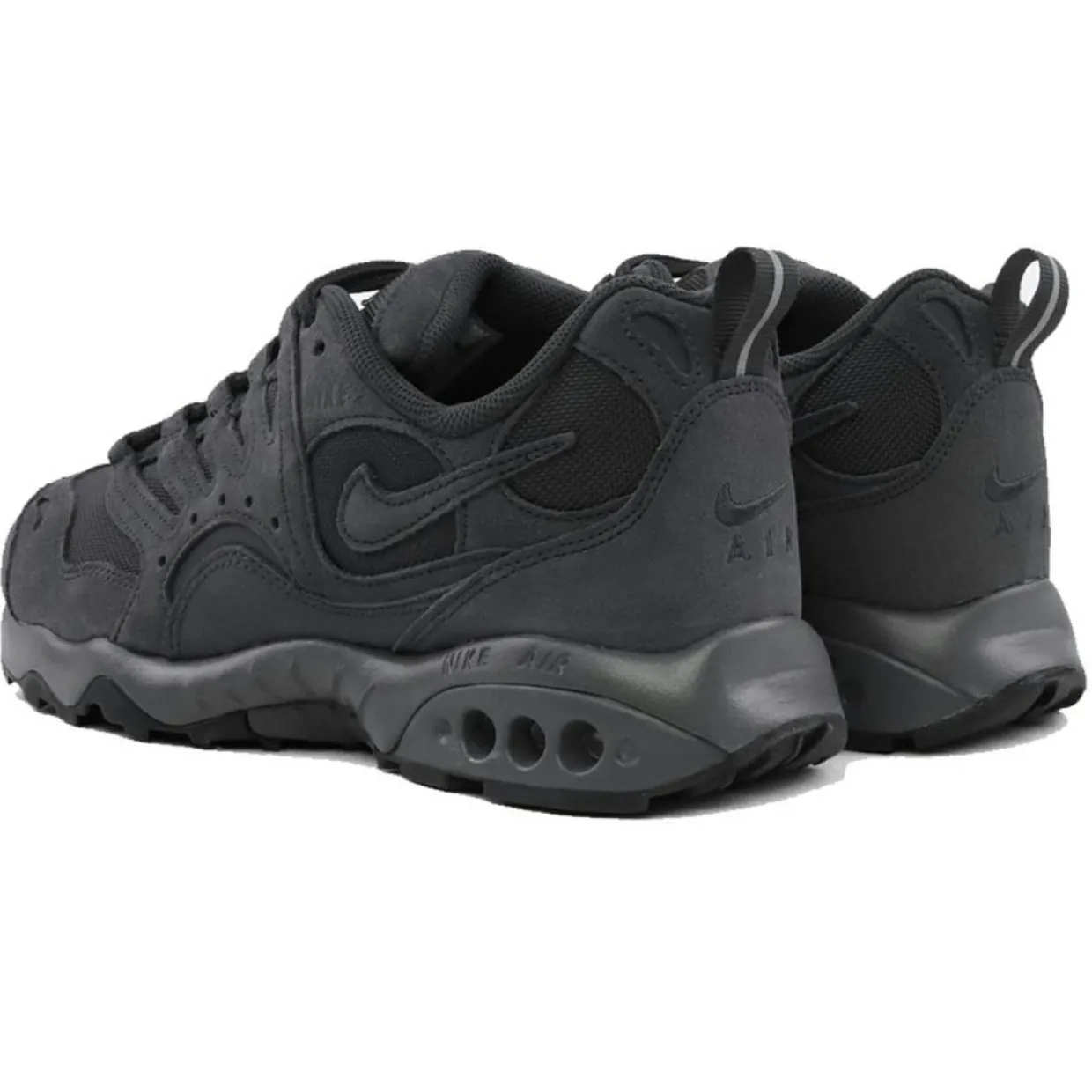 Baskets en Velours de Cuir Air Terra Humara 18 anthracite/noir-Nike Outlet