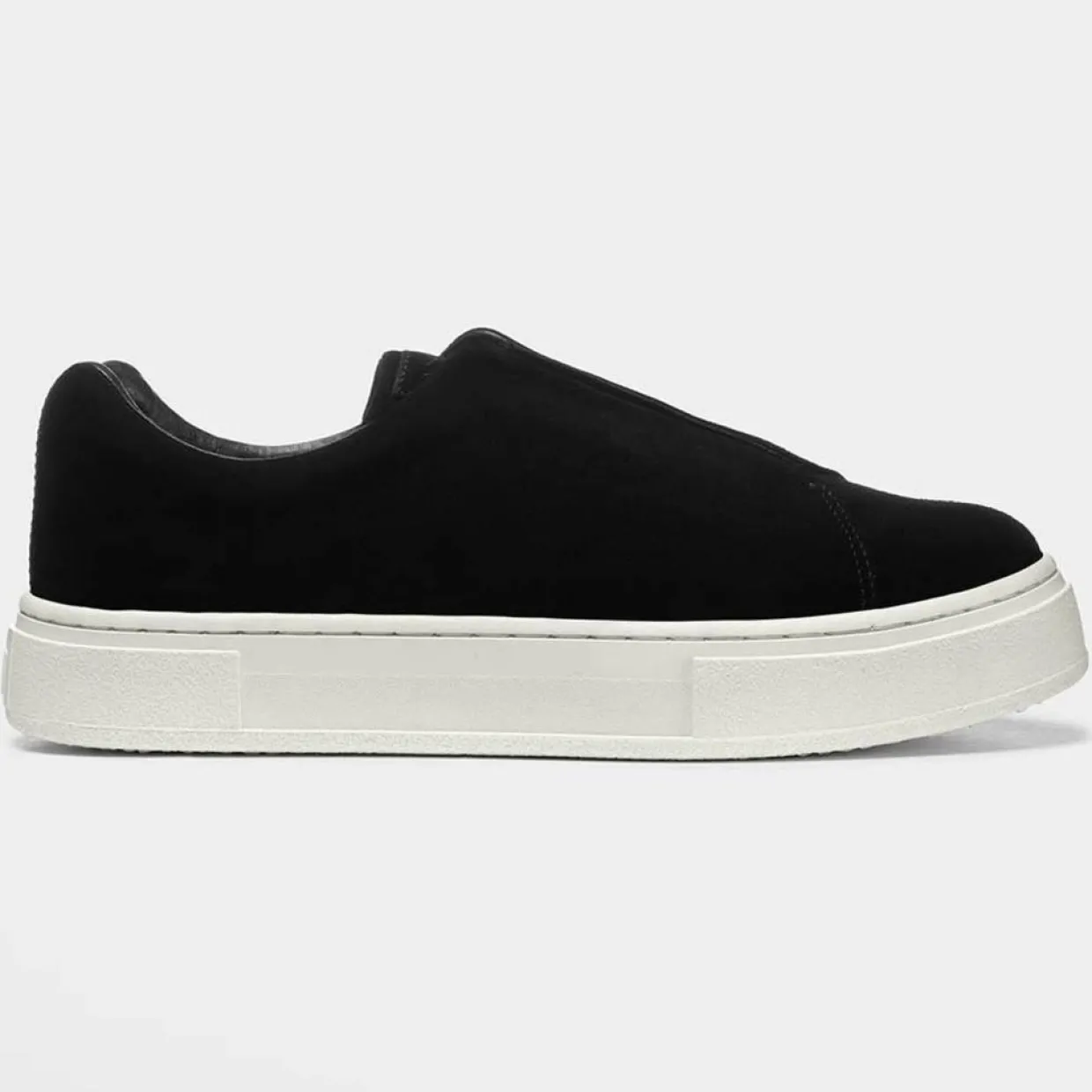 Baskets en Velours de Cuir Doja So Suede noires-Eytys Clearance