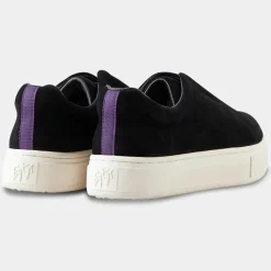 Baskets en Velours de Cuir Doja So Suede noires-Eytys Clearance