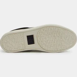 Baskets en Velours de Cuir Doja So Suede noires-Eytys Clearance