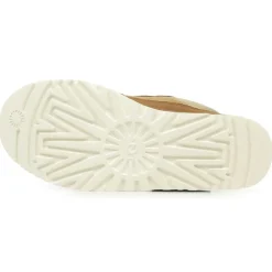 Homme Ugg Baskets^Baskets en Velours de Cuir Lo Lowmel marron