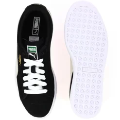 Baskets en Velours de Cuir à lacets noires-Puma Best