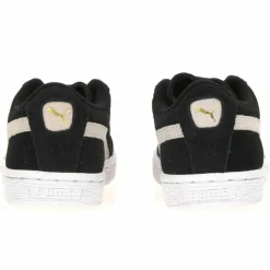 Baskets en Velours de Cuir à lacets noires-Puma Best