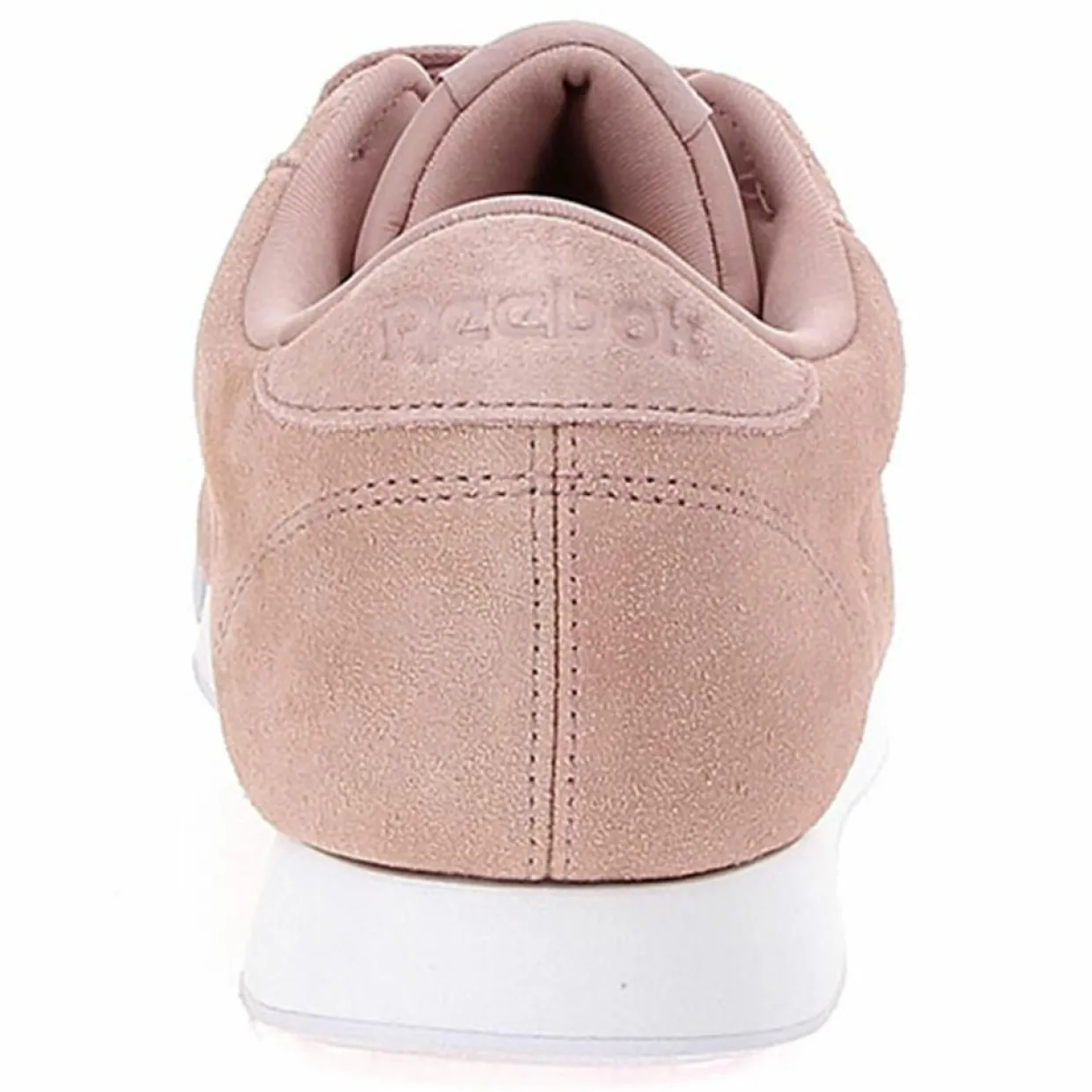 Enfant Reebok Fille^Baskets en Velours de Cuir Princess roses