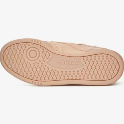 Baskets en Velours de Cuir Club C 85 Suede J4 rose clair-Reebok New