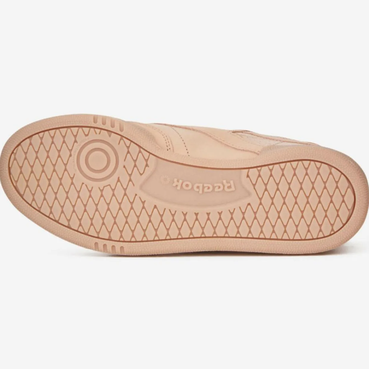 Baskets en Velours de Cuir Club C 85 Suede J4 rose clair-Reebok New