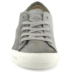 Baskets en Velours de Cuir irisé Game grises-Palladium Online