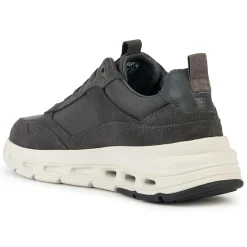 Baskets en Velours de Cuir Hoverstream graphite-Geox Best