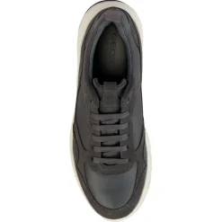Baskets en Velours de Cuir Hoverstream graphite-Geox Best
