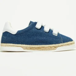 Baskets espadrilles en Cuir Lancry jean-Canal Saint Martin Discount
