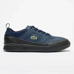 Homme Lacoste Baskets^Baskets Explorateur Sport 417 2 Q4 bleu marine/noir