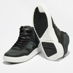 Homme Lacoste Baskets^Baskets Explorateur Spt Mid 317 2 noir/blanc