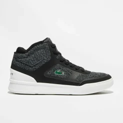 Homme Lacoste Baskets^Baskets Explorateur Spt Mid 317 2 noir/blanc