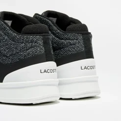 Homme Lacoste Baskets^Baskets Explorateur Spt Mid 317 2 noir/blanc