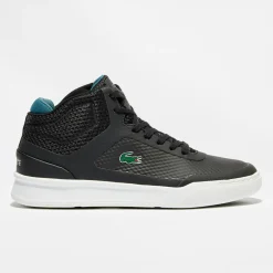 Baskets Explorateur Spt Mid 317 5 noir/vert foncé-Lacoste Sale