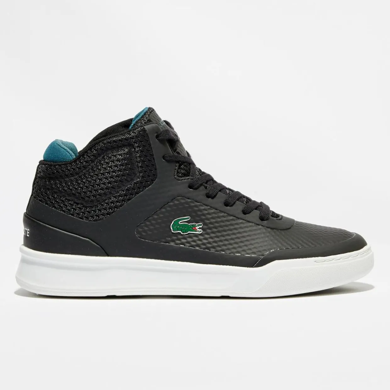 Baskets Explorateur Spt Mid 317 5 noir/vert foncé-Lacoste Sale