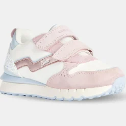 Baskets Fastics blanc/rose-Geox Hot