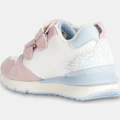 Baskets Fastics blanc/rose-Geox Hot
