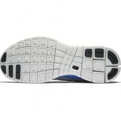 Homme Nike Baskets^Baskets Free Flyknit Mercurial bleu/gris
