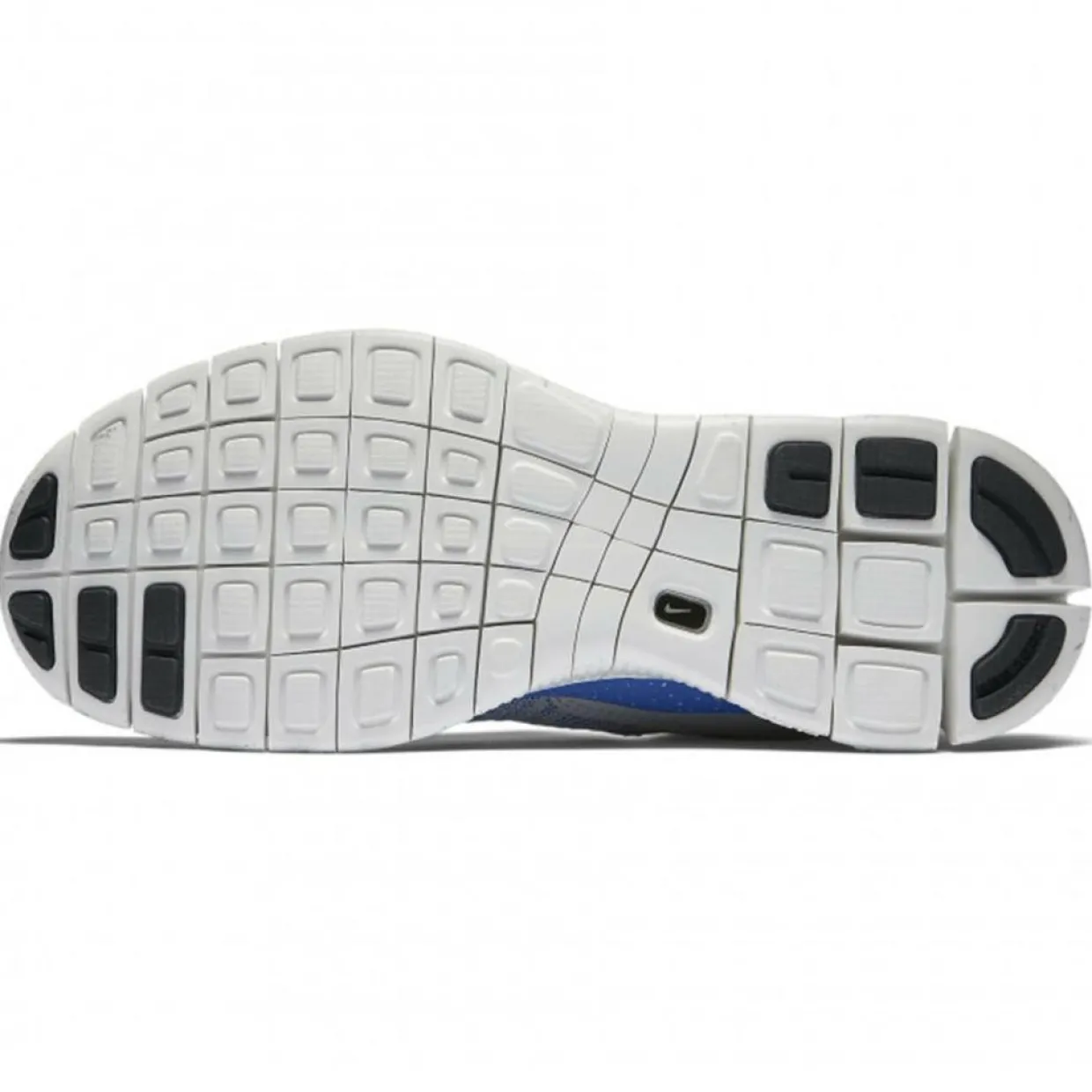 Homme Nike Baskets^Baskets Free Flyknit Mercurial bleu/gris