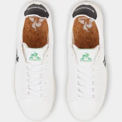 Baskets Gaia blanc/noir-Le Coq Sportif Sale