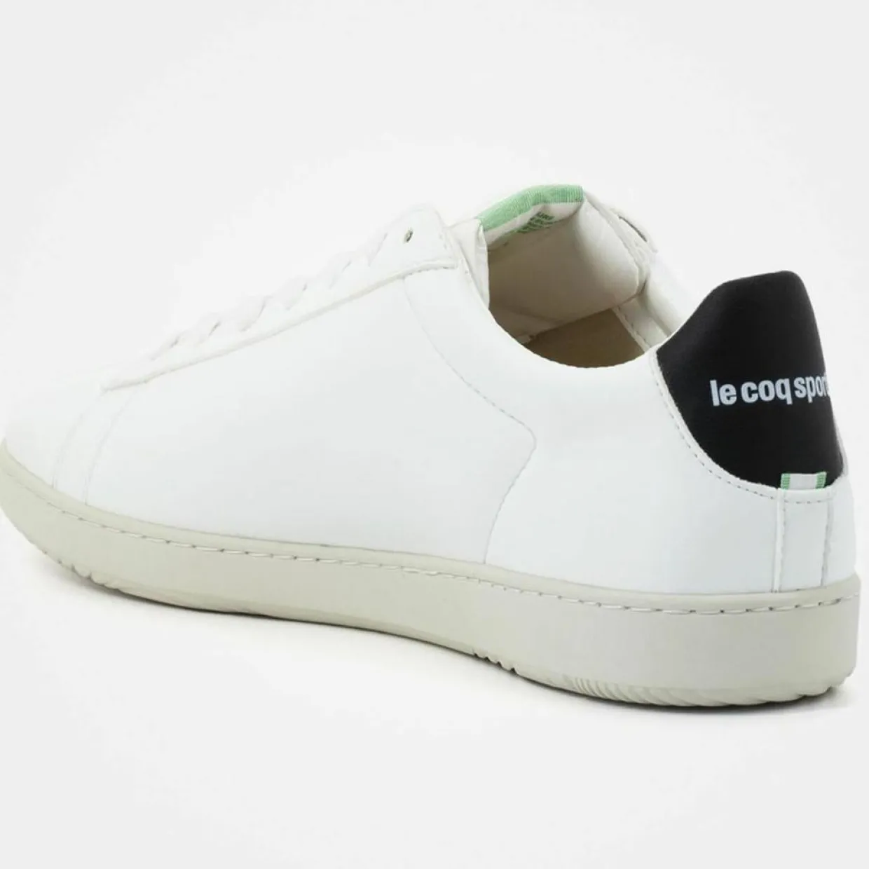 Baskets Gaia blanc/noir-Le Coq Sportif Sale