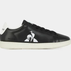 Femme Le Coq Sportif Baskets^Baskets Gaia noires