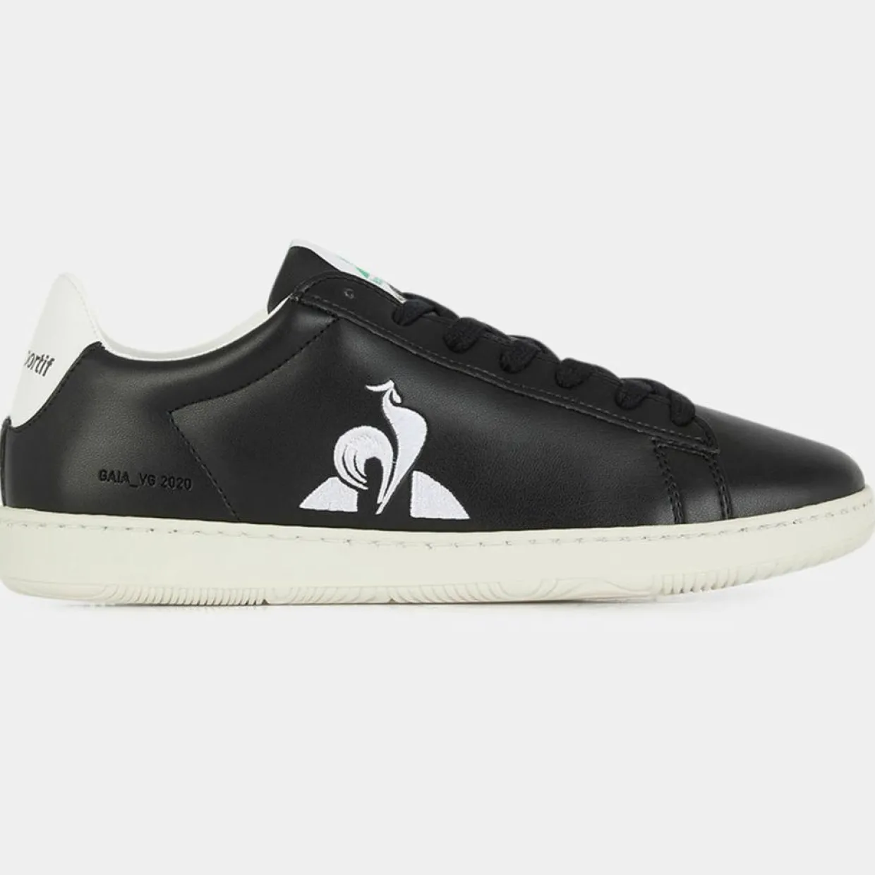 Femme Le Coq Sportif Baskets^Baskets Gaia noires