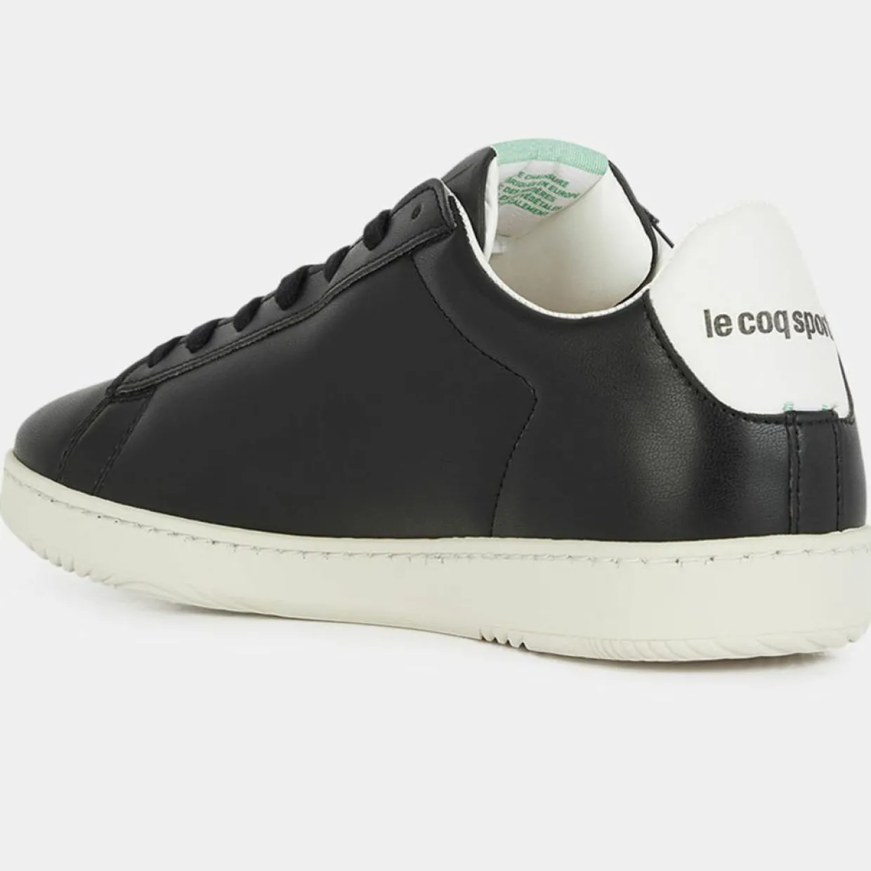 Femme Le Coq Sportif Baskets^Baskets Gaia noires