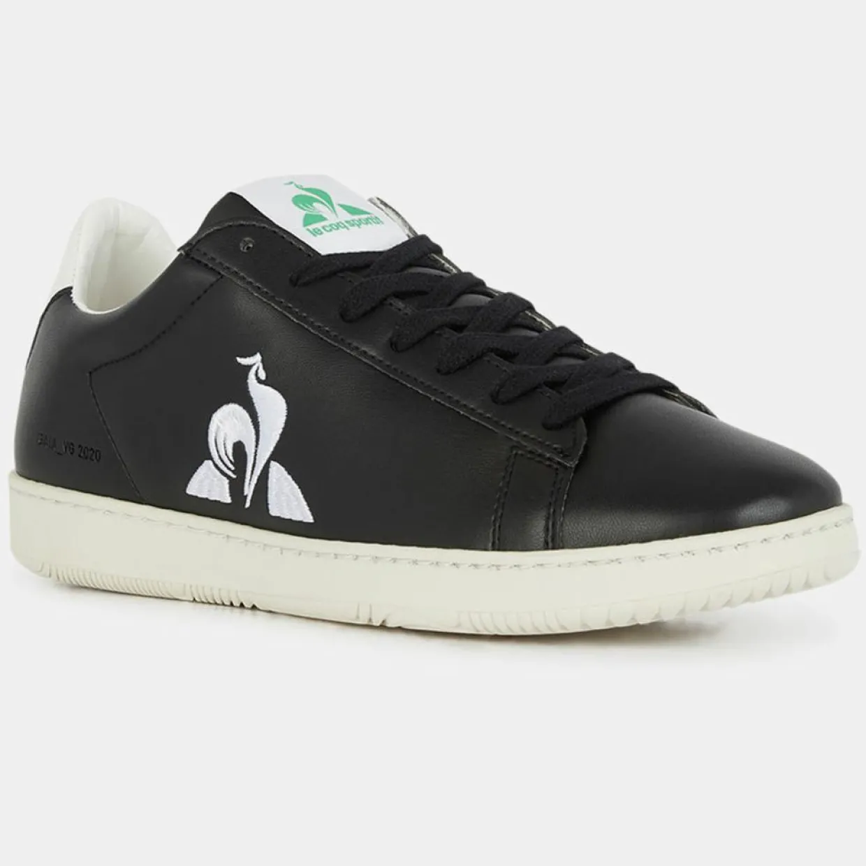 Femme Le Coq Sportif Baskets^Baskets Gaia noires