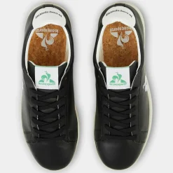 Femme Le Coq Sportif Baskets^Baskets Gaia noires