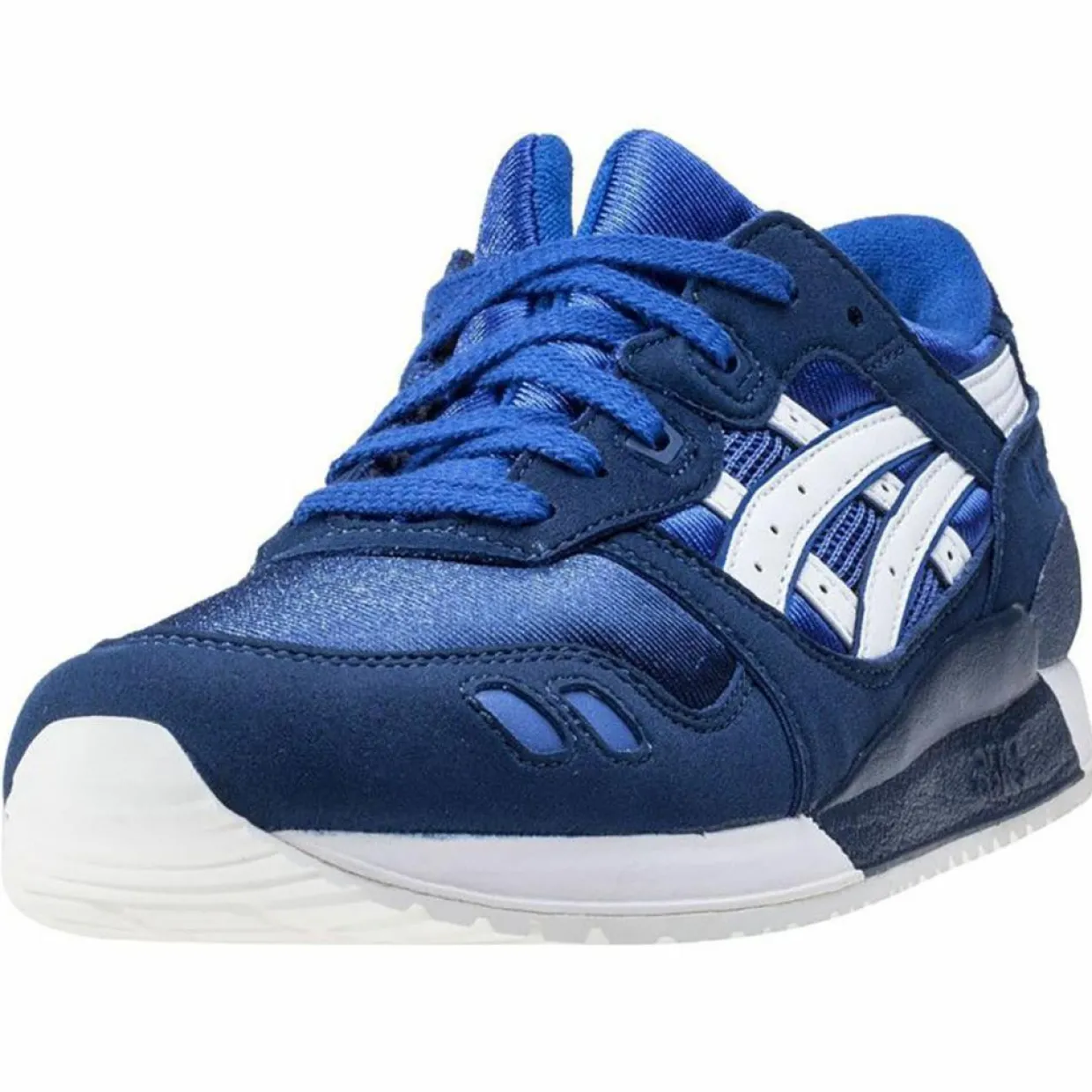 Baskets Gel Lyte Iii bleues-Asics Discount