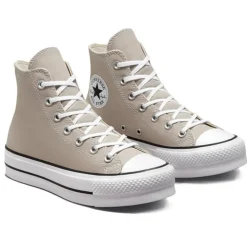 Femme Converse Baskets^Baskets Hi All Star Lift beiges