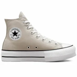 Femme Converse Baskets^Baskets Hi All Star Lift beiges