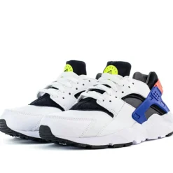 Baskets Huarache Run blanc/bleu/noir-Nike Sale