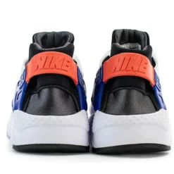 Baskets Huarache Run blanc/bleu/noir-Nike Sale