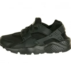 Baskets Huarache Run noires-Nike Best